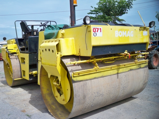 รถบด เก่านอก BOMAG ลดราคาเหลือ 630,000 บาท