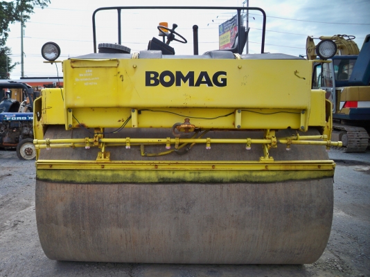รถบด เก่านอก BOMAG ลดราคาเหลือ 630,000 บาท