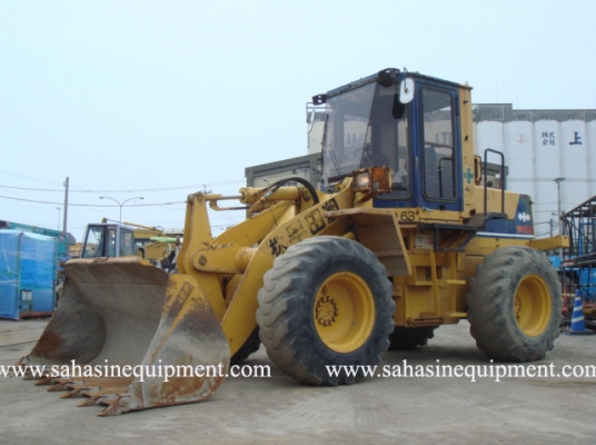 รถตัก WA150-1 S/N 302XX รถนอก นำเข้า บจก.สหสินอีควิปเม้นท์ โทร.081-5851880, 02-5168100-1