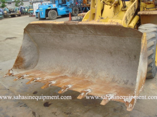 รถตัก WA150-1 S/N 302XX รถนอก นำเข้า บจก.สหสินอีควิปเม้นท์ โทร.081-5851880, 02-5168100-1