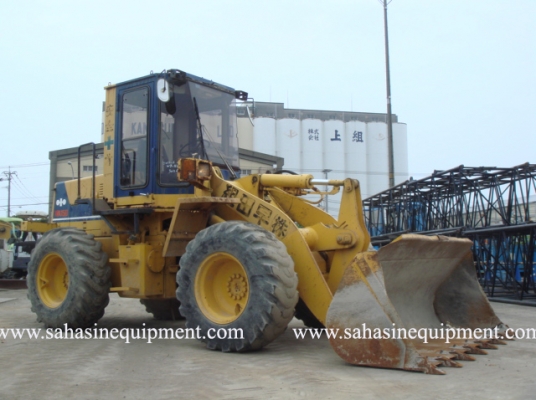 รถตัก WA150-1 S/N 302XX รถนอก นำเข้า บจก.สหสินอีควิปเม้นท์ โทร.081-5851880, 02-5168100-1