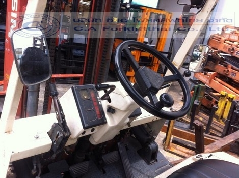 ขาย รถโฟล์คลิฟท์ NISSAN รุ่น NH-02