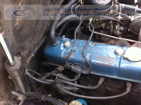 ขาย รถโฟล์คลิฟท์ NISSAN รุ่น NH-02