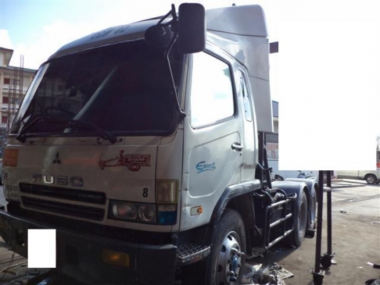 ขายหัวลาก Fuso FN627 ปี50 เครื่อง 260 แรง สวยมาก โทร 088-4501277
