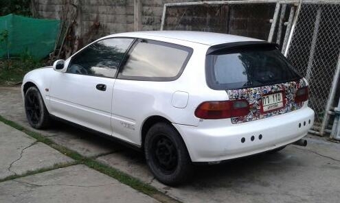 ขายตัดด่วน!!..Civic3oorเครื่องสมบูรณ์สมบูรณ์เกียร์Autoแอร์หนาวก.ไฟฟ้าMP3ดิสเบรค4ล้อ(พร้อมขับส่ง)