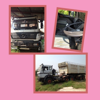 ขายรถหัวลาก Benz มือสอง สถาพดี ขายถูก ที่หางดง เชียงใหม่