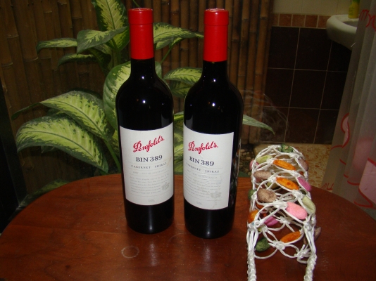 ไวน์ penfolds bin 389 ไวน์ penfolds bin 389