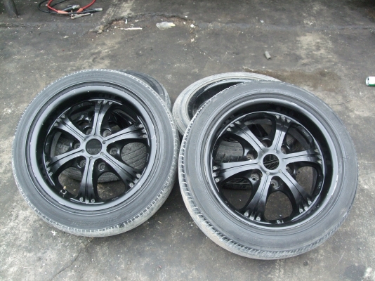 ขายแม็ก7.5jjx17-6รู