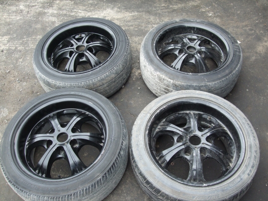 ขายแม็ก7.5jjx17-6รู