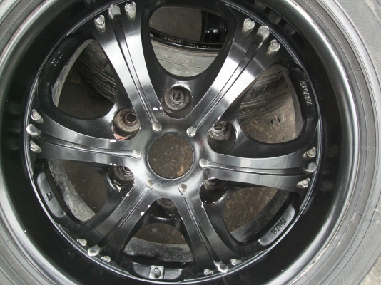 ขายแม็ก7.5jjx17-6รู