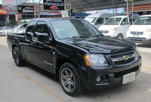 CHEV COROLADO 2.5CTi แคป ปี 2010 สีดำ ดาวน์ 29,000 บาท
