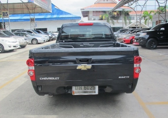 CHEV COROLADO 2.5CTi แคป ปี 2010 สีดำ ดาวน์ 29,000 บาท