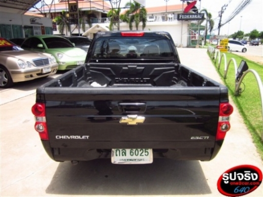 CHEV COROLADO 2.5CTi แคป ปี 2010 สีดำ ดาวน์ 29,000 บาท
