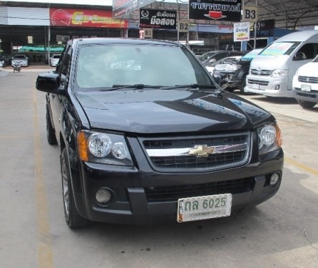 CHEV COROLADO 2.5CTi แคป ปี 2010 สีดำ ดาวน์ 29,000 บาท