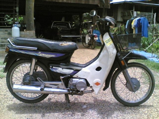 ขายดรีมทูหรือ Dream Excess ทะเบียนพร้อมโอนภาษีขาดยังไม่ถึง 3 ปีเครื่องดีอะไหร่ครบรถพร้อมใช้งาน ขาย 9500 บาท