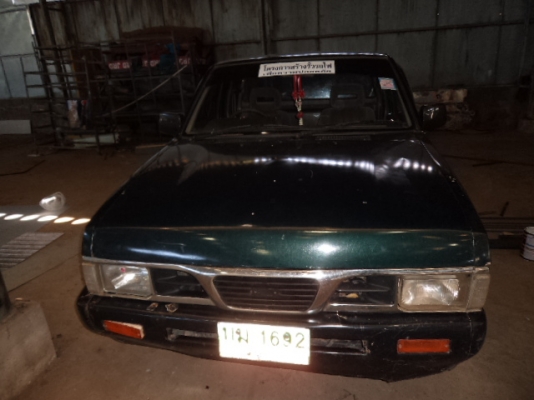 ขาย NISSAN แค็ปปี 1995 สวยๆ ถูกๆ 086-4457033 ขายตามสภาพไม่ลดแล้วครับ