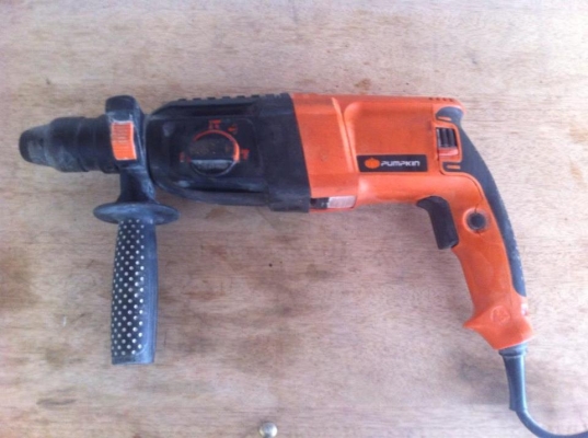 สว่านโรตารี่3ระบบPUMKINรุ่นPTT2-26DFR สภาพดี ราคาถูกๆ