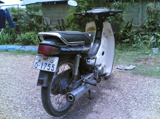 ขาย HondaDream Excess หรือดรีมทูทะเบียนพร้อมโอนเครื่องดีเดิมแห้งๆอะไหร่เดิมครบรถพร้อมใช้ภาษีขาดยังไม่เกิน 3 ปี ขาย 8900 บาท