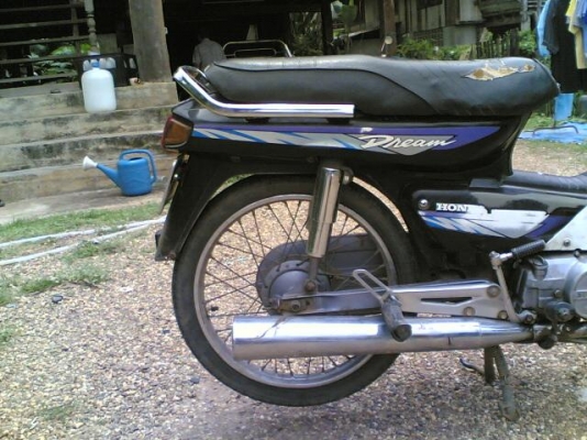 ขาย HondaDream Excess หรือดรีมทูทะเบียนพร้อมโอนเครื่องดีเดิมแห้งๆอะไหร่เดิมครบรถพร้อมใช้ภาษีขาดยังไม่เกิน 3 ปี ขาย 8900 บาท