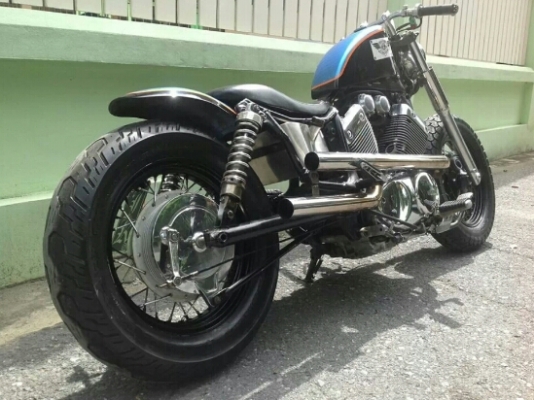 yamaha virago 400 จิ๊กโก๋ ตัวใหม่