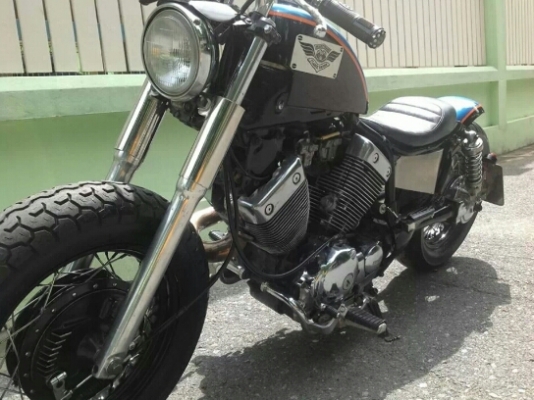 yamaha virago 400 จิ๊กโก๋ ตัวใหม่