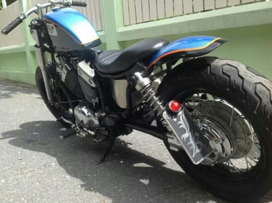 yamaha virago 400 จิ๊กโก๋ ตัวใหม่
