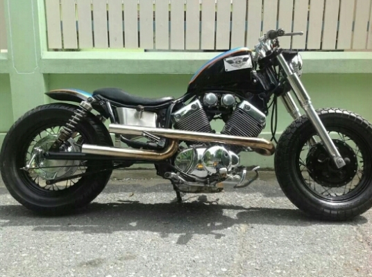 yamaha virago 400 จิ๊กโก๋ ตัวใหม่