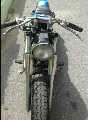 yamaha virago 400 จิ๊กโก๋ ตัวใหม่