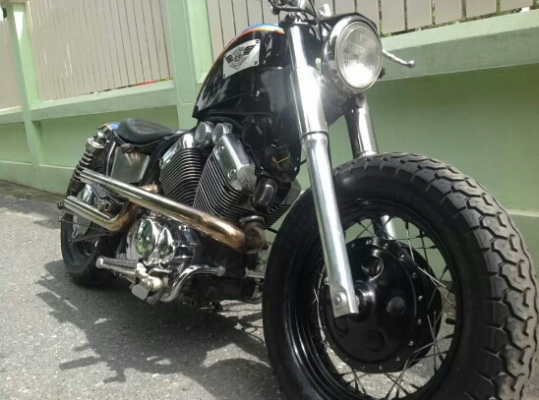 yamaha virago 400 จิ๊กโก๋ ตัวใหม่