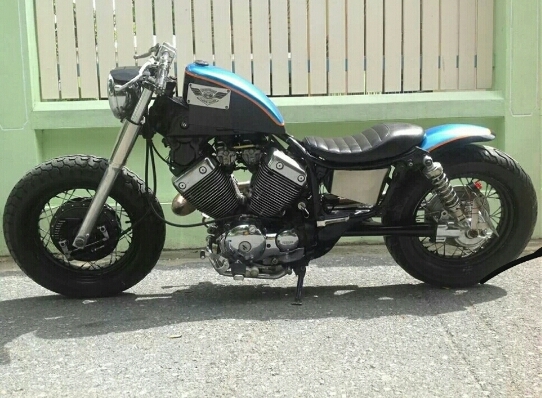 yamaha virago 400 จิ๊กโก๋ ตัวใหม่