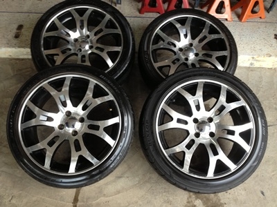 ขายแม็กมือสอง ขอบ17 4รู100 กว้าง7 ออฟ40