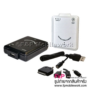 ถูกมาก 4in1 Power Bank ที่ชาร์จแบตสำรองพกพา iPhone 5