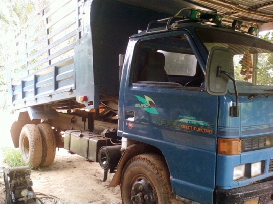 ISUZU NPR58L 110รถบรรทุกดั้ม เพาเวอร์,เอฟหน้า-หลัง ทะเบียน57พร้อมโอน ISUZU NPR58L 110รถบรรทุกดั้ม เพาเวอร์,เอฟหน้า-หลัง ทะเบียน57พร้อมโอน