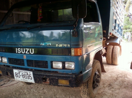 ISUZU NPR58L 110รถบรรทุกดั้ม เพาเวอร์,เอฟหน้า-หลัง ทะเบียน57พร้อมโอน ISUZU NPR58L 110รถบรรทุกดั้ม เพาเวอร์,เอฟหน้า-หลัง ทะเบียน57พร้อมโอน