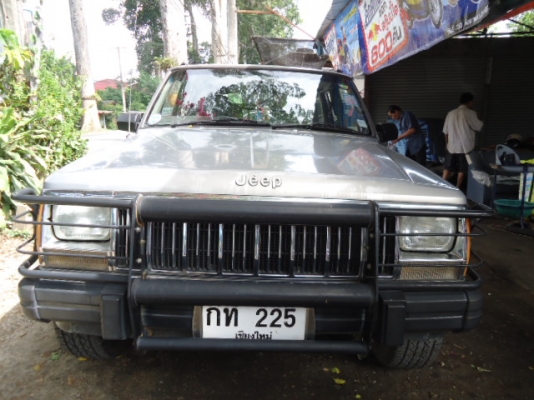 ขาย JEEP CHEROKEE 2.5 (2,500CC) MANUAL ปี97 สภาพดีเครื่องแน่นๆครับ เครื่องเดิมๆ ขาย JEEP CHEROKEE 2.5 (2,500CC) MANUAL ปี97 สภาพดีเครื่องแน่นๆครับ เครื่องเดิมๆ