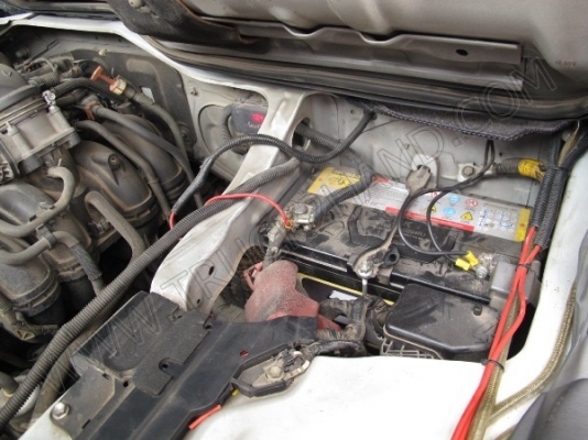 รถตู้ ยี่ห้อ TOYOTA ปี 2005