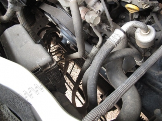 รถตู้ ยี่ห้อ TOYOTA ปี 2005