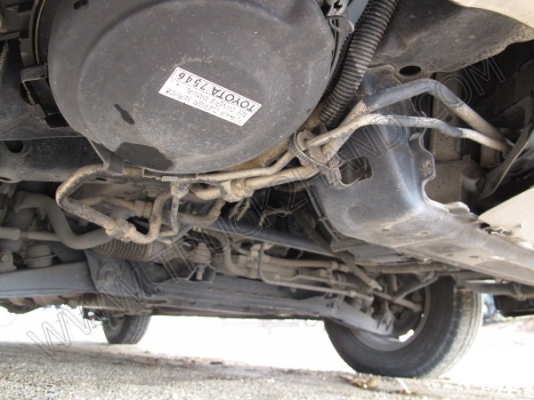 รถตู้ ยี่ห้อ TOYOTA ปี 2005