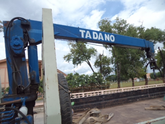 ขายรถฮีโน่6ล้อFD178Bเครน3ตันครึ่ง เครื่องHO7C ช่วงยาว6.30