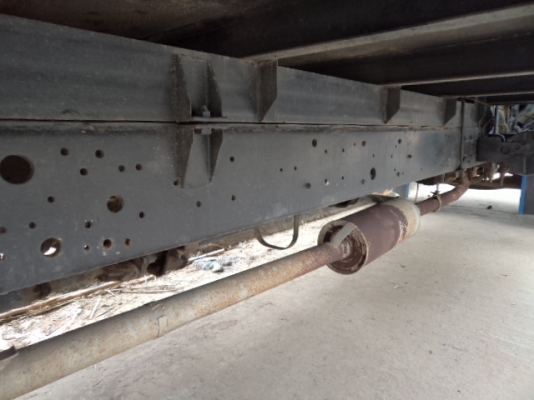 ขายรถฮีโน่6ล้อFD178Bเครน3ตันครึ่ง เครื่องHO7C ช่วงยาว6.30