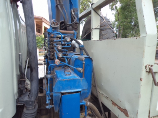 ขายรถฮีโน่6ล้อFD178Bเครน3ตันครึ่ง เครื่องHO7C ช่วงยาว6.30