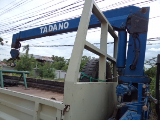 ขายรถฮีโน่6ล้อFD178Bเครน3ตันครึ่ง เครื่องHO7C ช่วงยาว6.30