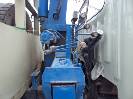 ขายรถฮีโน่6ล้อFD178Bเครน3ตันครึ่ง เครื่องHO7C ช่วงยาว6.30