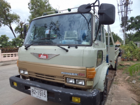 ขายรถฮีโน่6ล้อFD178Bเครน3ตันครึ่ง เครื่องHO7C ช่วงยาว6.30