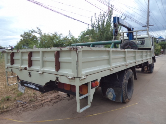 ขายรถฮีโน่6ล้อFD178Bเครน3ตันครึ่ง เครื่องHO7C ช่วงยาว6.30