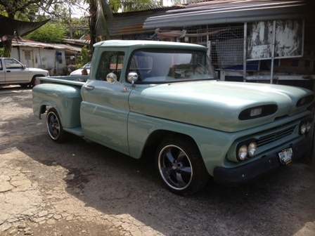 ขายรถเชฟโรเล็ตกระบะอาป่าเช่ 1960 เครื่อง UZพร้อมใช้อวดสาว