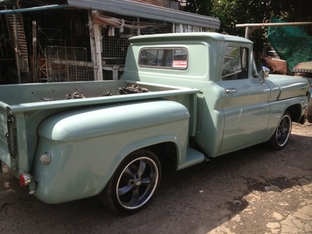 ขายรถเชฟโรเล็ตกระบะอาป่าเช่ 1960 เครื่อง UZพร้อมใช้อวดสาว