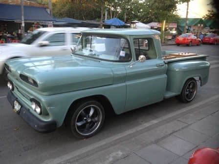 ขายรถเชฟโรเล็ตกระบะอาป่าเช่ 1960 เครื่อง UZพร้อมใช้อวดสาว