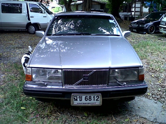 ขายด่วนเก๋งวอลโล่ 960 ปี 91 เครื่อง 1JZ turbo ติดแก๊ส LPG