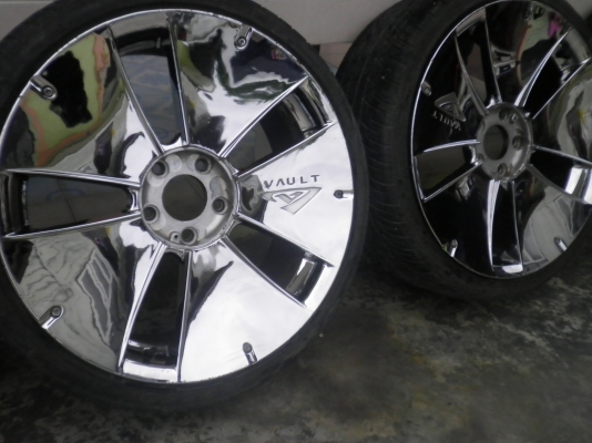 vip 5-120 พร้อมยาง รถกะบะใส่ได้ มีอะแดปเตอร์